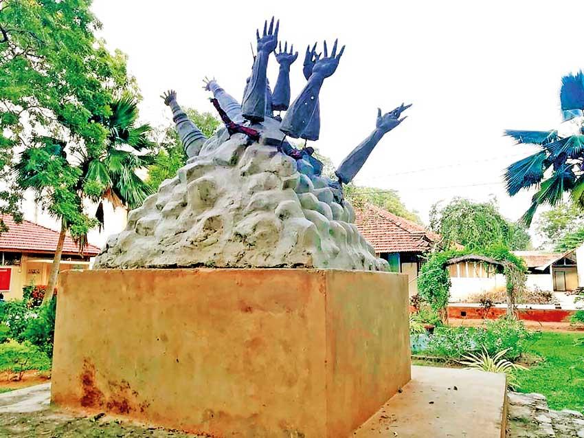 The destruction of the Jaffna University memorial: Dire straits across Palk Strait