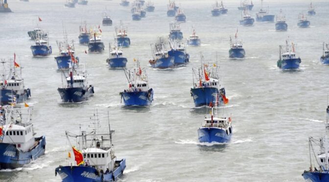 Sri Lanka’s Fishers see China as a disruptor